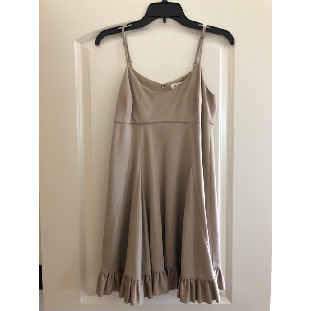 BCBGeneration Faux-Suede Dress